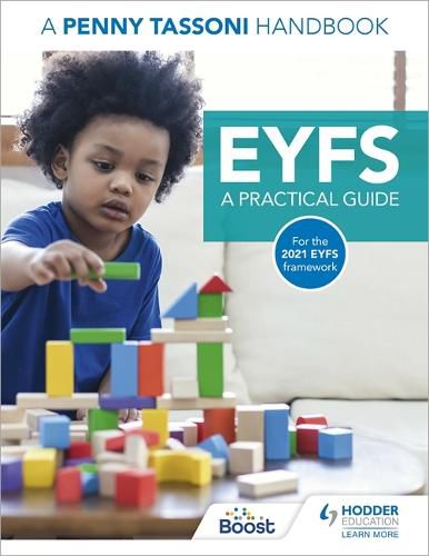 Cover image for EYFS: A Practical Guide: A Penny Tassoni Handbook