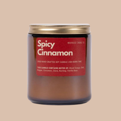 Spicy Cinnamon Soy Candle 200g
