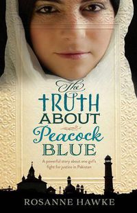 Cover image for The Truth About Peacock Blue