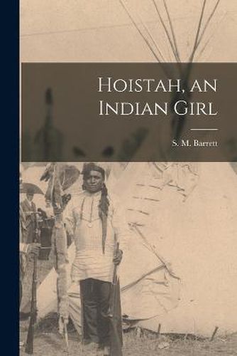 Cover image for Hoistah, an Indian Girl