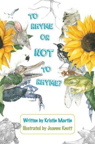 Cover image for To Rhyme or Not to Rhyme?