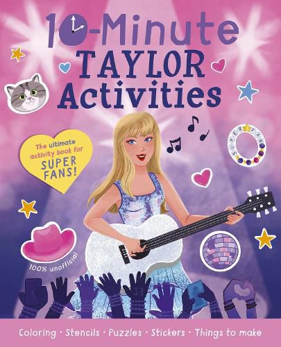 Cover image for 10-Minute Taylor Activities