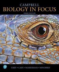 Cover image for Campbell Biology in Focus Plus Mastering Biology with Pearson Etext -- Access Card Package