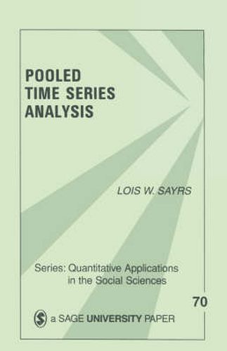 Cover image for Pooled Time Series Analysis