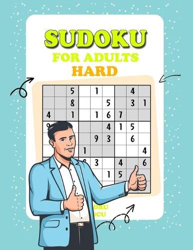 Cover image for Sudoku for Adults Hard