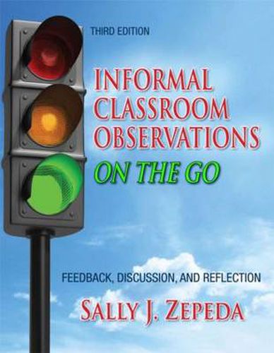 Cover image for Informal Classroom Observations On the Go: Feedback, Discussion and Reflection