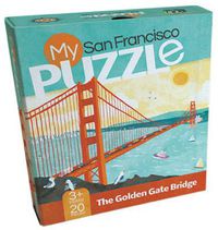 Cover image for My San Francisco Puzzle: The Golden Gate Bridge