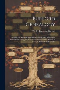 Cover image for Burford Genealogy