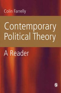 Cover image for Contemporary Political Theory: A Reader