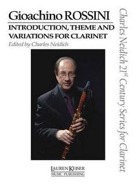 Cover image for Gioachino Rossini: Introduction, Theme and Variations for Clarinet