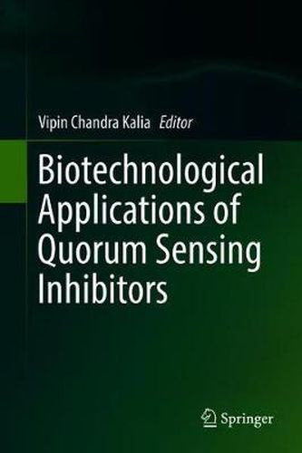 Cover image for Biotechnological Applications of Quorum Sensing Inhibitors