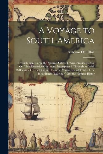 Cover image for A Voyage to South-America