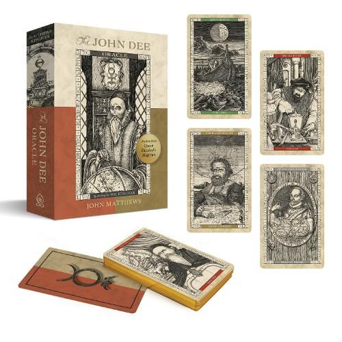 Cover image for The John Dee Oracle