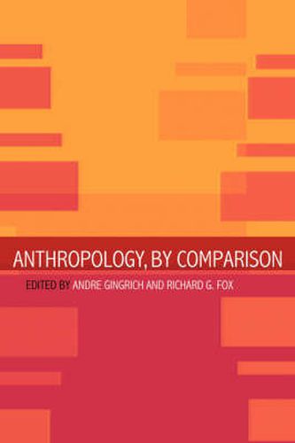 Cover image for Anthropology, by Comparison