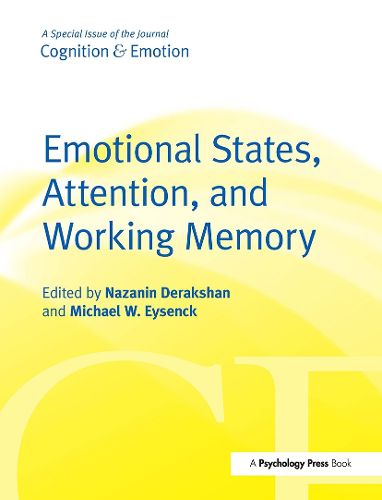 Cover image for Emotional States, Attention, and Working Memory