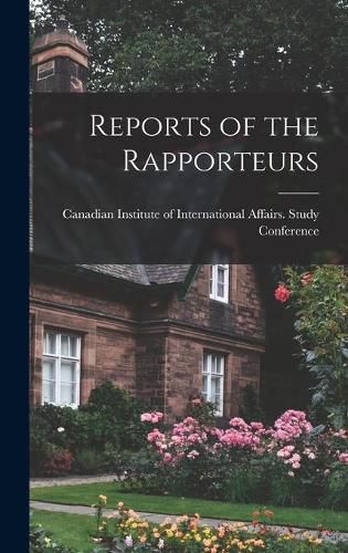 Cover image for Reports of the Rapporteurs