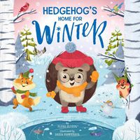 Cover image for Hedgehog's Home for Winter