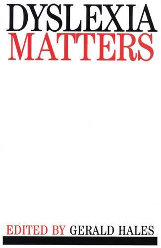 Cover image for Dyslexia Matters