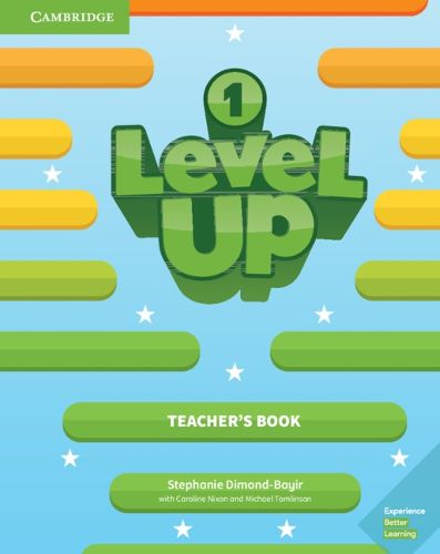 Cover image for Level Up Level 1 Teacher's Book