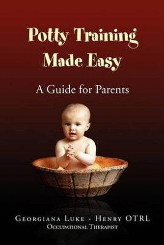 Cover image for Potty Training Made Easy - A Guide for Parents