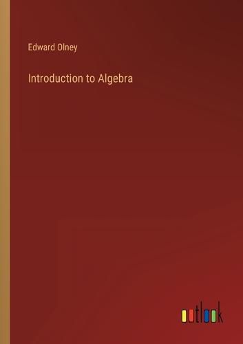 Cover image for Introduction to Algebra