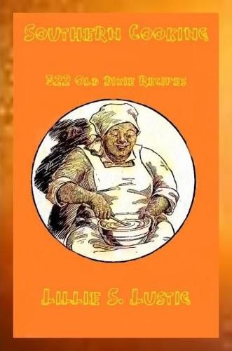 Cover image for Southern Cookbook 322 Old Dixie Recipes