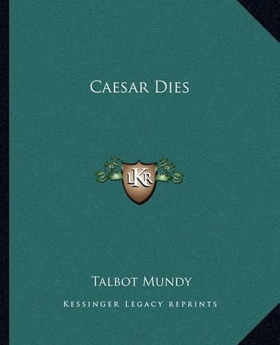 Cover image for Caesar Dies