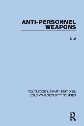 Cover image for Anti-personnel Weapons