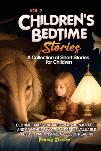 Cover image for Children's Bedtime Stories