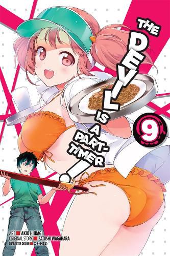 Cover image for The Devil Is a Part-Timer!, Vol. 9 (manga)