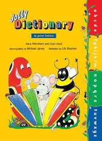 Cover image for Jolly Dictionary: In Print Letters (American English edition)