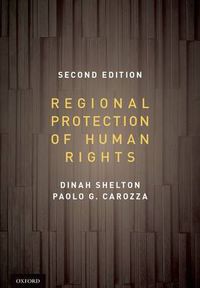 Cover image for Regional Protection of Human Rights