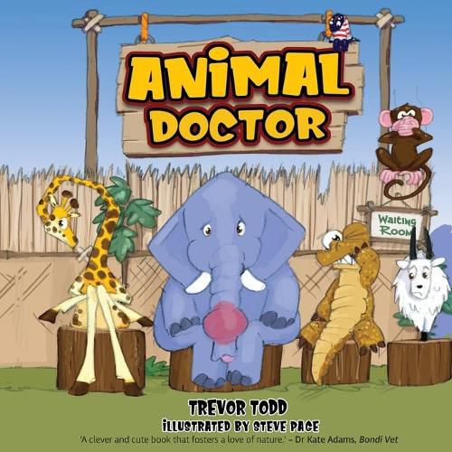 Cover image for Animal Doctor, Animal Doctor