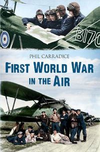 Cover image for First World War in the Air