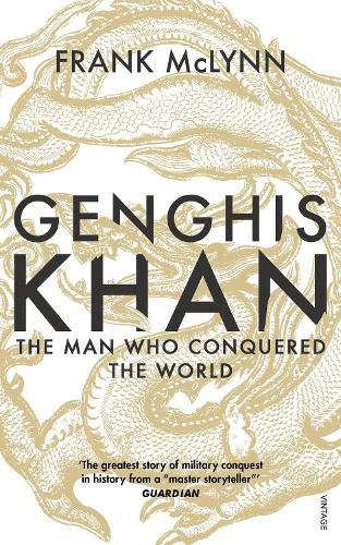 Cover image for Genghis Khan: The Man Who Conquered the World