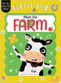 Cover image for Meet the Farm (Puzzle Stix)