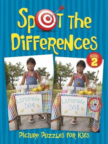 Cover image for Spot the Differences Picture Puzzles for Kids 2