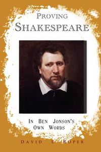 Cover image for Proving Shakespeare