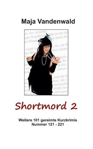 Cover image for Shortmord 2