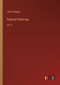 Cover image for Reginald Hetherege