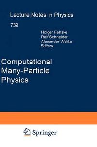 Cover image for Computational Many-Particle Physics