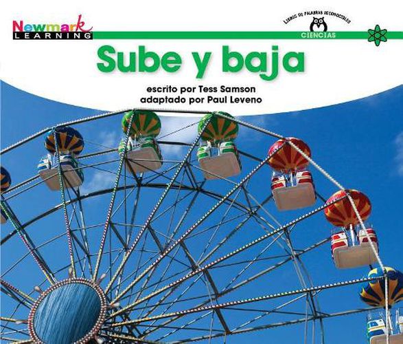 Cover image for Sube Y Baja Shared Reading Book