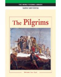 Cover image for The Pilgrims: Heinle Reading Library, Academic Content Collection: Heinle Reading Library