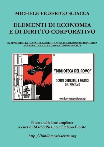 Cover image for Elementi di Economia e di Diritto Corporativo