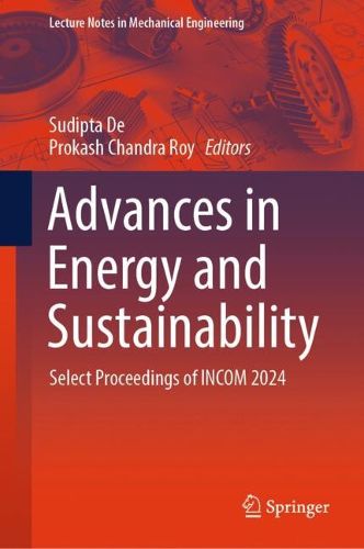 Cover image for Advances in Energy and Sustainability