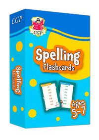 Cover image for Spelling Flashcards for Ages 5-7