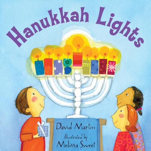 Cover image for Hanukkah Lights