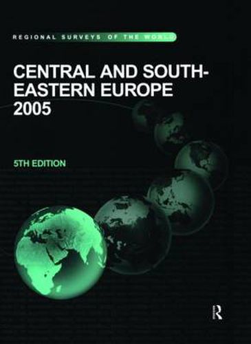 Cover image for Central and South-Eastern Europe 2005