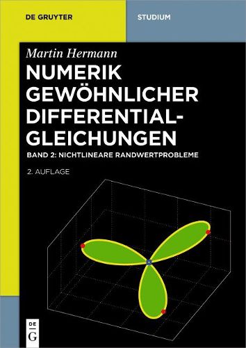 Cover image for Nichtlineare Randwertprobleme