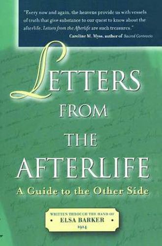 Cover image for Letters from the Afterlife: A Guide to the Other Side